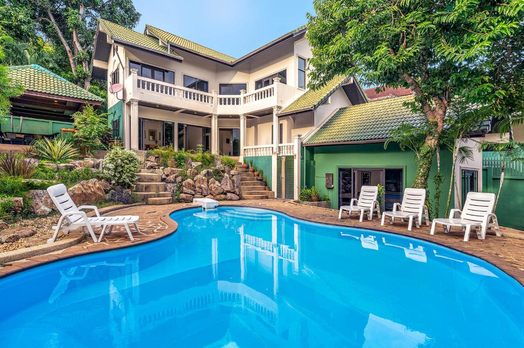 Chaweng Lakeview residencia Exterior foto